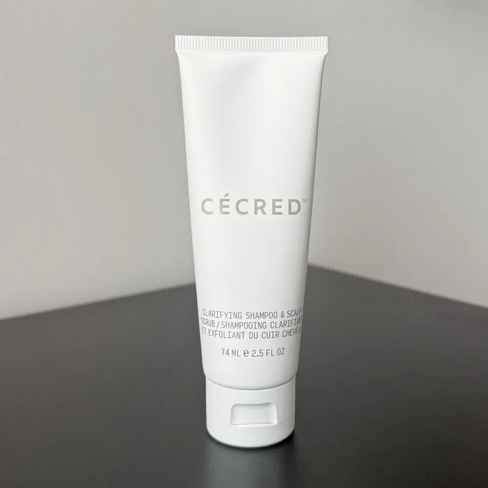 CECRED Clarifying Shampoo & Scalp Scrub 2.5 fl oz NEW Beyonce Hair Color Safe